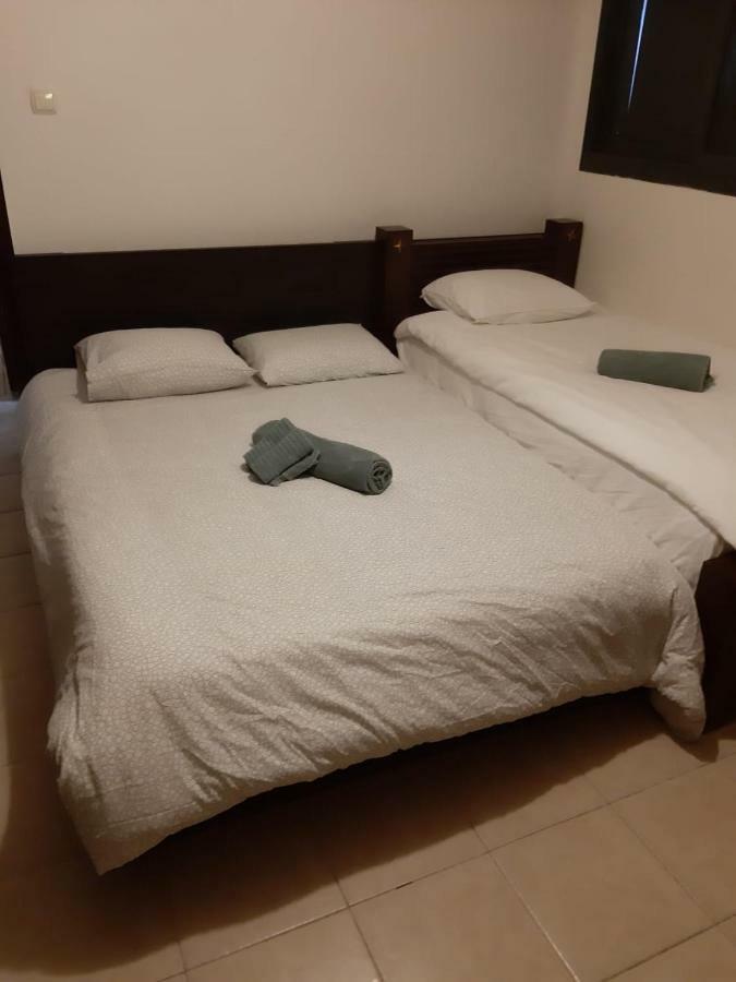 Spacious Apt. W/ Seaview, Fireplace & Netflix Akko Buitenkant foto