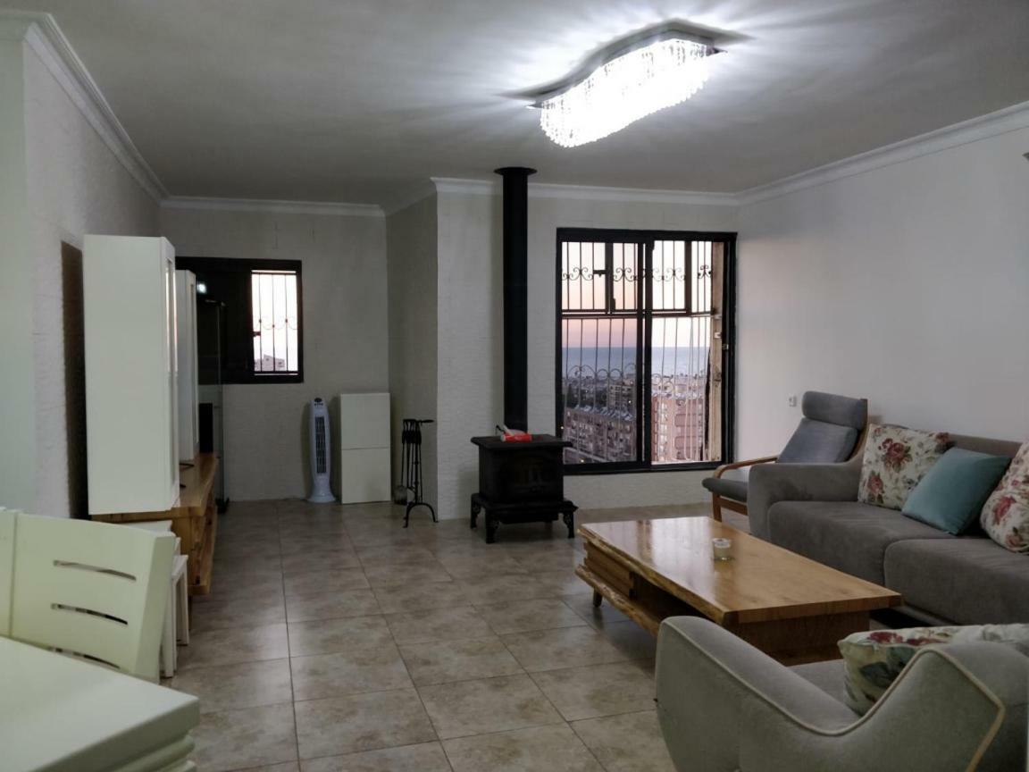 Spacious Apt. W/ Seaview, Fireplace & Netflix Akko Buitenkant foto